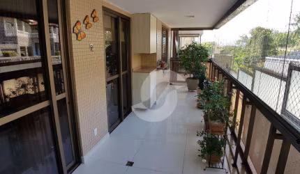 Apartamento à venda, 160 m² por R$ 1.850.000,00 - Piratininga - Niterói/RJ