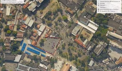 Terreno, 5000 m² - Venda ou Locação - Campo Grande - Rio de Janeiro/RJ