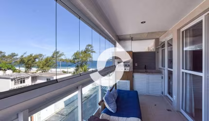 Apartamento com 2 dormitórios para alugar, 90 m² por R$ 6.866,15/mês - Piratininga - Niterói/RJ