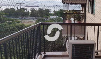 Excelente apartamento em São Domingos com 3 dormitórios à venda, 130 m² por R$ 840.000 - São Domingos - Niterói/RJ
