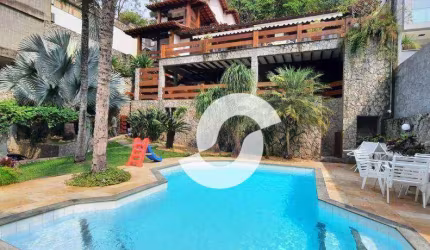 Casa com 6 dormitórios à venda, 790 m² por R$ 8.000.000,00 - Itacoatiara - Niterói/RJ