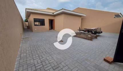 Casa à venda, 124 m² por R$ 690.000,00 - Itaipuaçu - Maricá/RJ