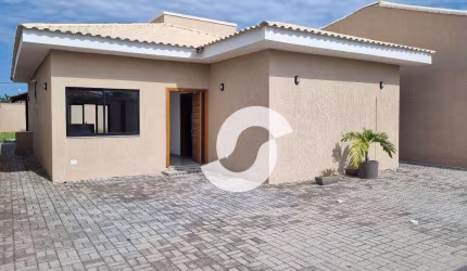 Casa à venda, 124 m² por R$ 690.000,00 - Itaipuaçu - Maricá/RJ