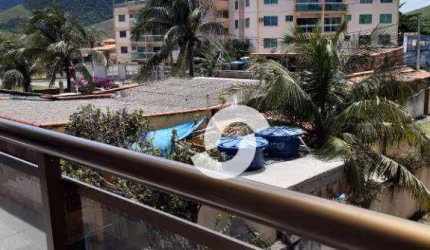 Apartamento à venda, 68 m² por R$ 340.000,00 - Ponta Negra - Maricá/RJ