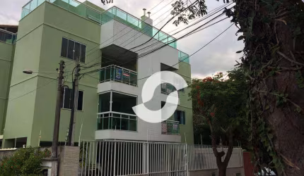 Apartamento com 4 dormitórios à venda, 183 m² por R$ 550.000,00 - Extensão do Bosque - Rio das Ostras/RJ