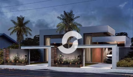 Casa à venda, 101 m² por R$ 549.000,00 - Itaipuaçu - Maricá/RJ