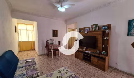 Apartamento com 3 dormitórios à venda, 109 m² por R$ 300.000,00 - Fonseca - Niterói/RJ