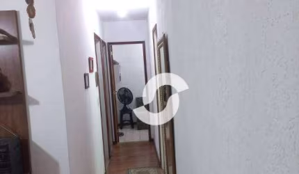 Apartamento com 2 dormitórios à venda, 60 m² por R$ 240.000,00 - Santa Rosa - Niterói/RJ