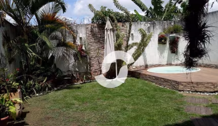 Casa com 3 dormitórios à venda, 118 m² por R$ 380.000,00 - Sape - Niterói/RJ