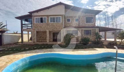 Casa com 5 dormitórios à venda, 500 m² por R$ 2.100.000,00 - Jardim Atlântico Central (Itaipuaçu) - Maricá/RJ