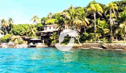 Casa com 6 dormitórios à venda, 580 m² por R$ 9.000.000,00 - Ilha da Gipóia - Angra dos Reis/RJ