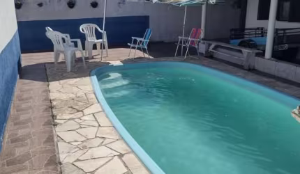 CASA 03 DORMITÓRIOS COM PISCINA- BAL. SHANGRI-LÁ - PONTAL DO PARANÁ