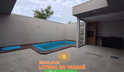 Casa à venda no bairro Santa Terezinha - Pontal do Paraná/PR