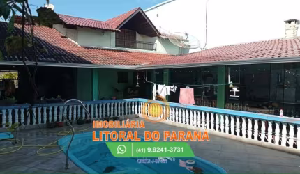 Sobrado 04 Quartos sendo uma suíte e Piscina - Marisol - Pontal do Paraná