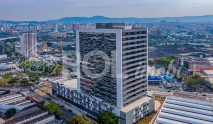 Prédio Comercial de Alto Padrão em São Paulo-SP: 64 Salas, 80 Banheiros, 919 Vagas de Garagem, 28.630m² de Área na Várzea da Barra Funda