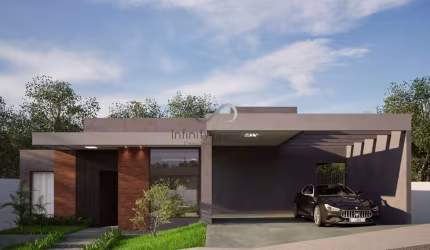 Casa em condomínio fechado com 4 quartos à venda na Um, 5, Flamboyant, Lagoa Santa por R$ 1.490.000