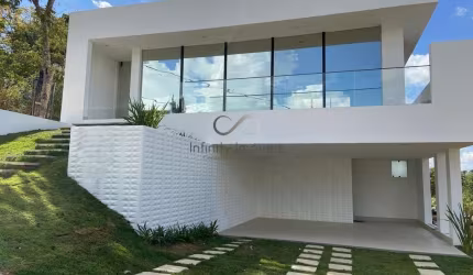 Casa em condomínio fechado com 3 quartos à venda na Vinicius de Morais, 116, Novo Campinho, Pedro Leopoldo por R$ 1.750.000