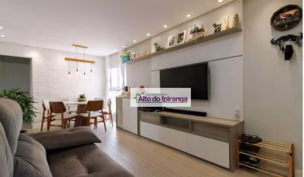 Apartamento com 3 dormitórios à venda, 69 m² - Vila das Mercês - São Paulo/SP