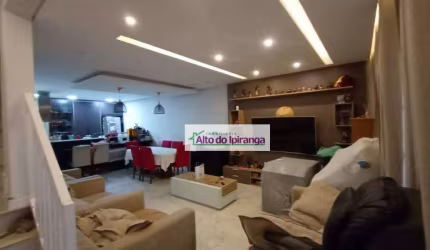 Sobrado com 4 dormitórios à venda, 320 m²  - Vila Gumercindo - São Paulo/SP