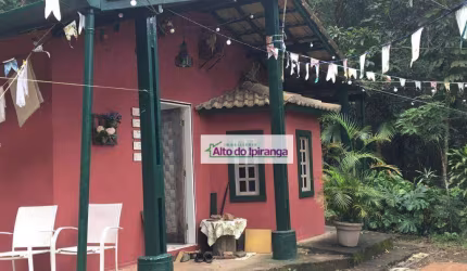 Chácara em Condomínio Fechado  com 2 dormitórios à venda, 2500 m² por R$ 250.000 - Embu Guaçu -/SP