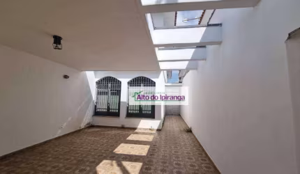 Sobrado com 3 dormitórios à venda, 151 m² por R$ 890.000,00 - Cursino - São Paulo/SP