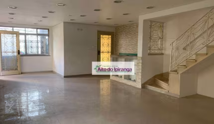 Sobrado para locação com 3 dormitórios, 191m² - V. Mariana