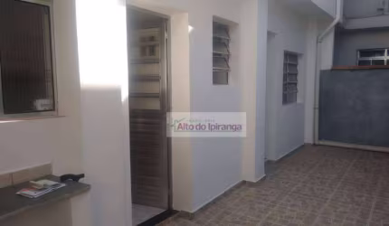 Sobrado com 2 dormitórios para alugar, 70 m² por R$ 2.625,00/mês - Vila Gumercindo - São Paulo/SP