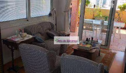 Cobertura com 4 dormitórios à venda, 445 m² por R$ 2.250.000,00 - Campo Belo - São Paulo/SP