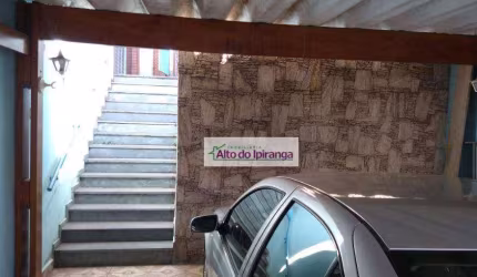 Sobrado com 3 dormitórios à venda, 220 m² por R$ 1.350.000,00 - Ipiranga - São Paulo/SP