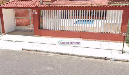Sobrado com 2 dormitórios à venda, 300 m² - Jardim Suarão - Itanhaém/SP