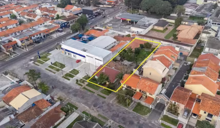 Terreno à venda na Rua Francisco Lourenço Johnscher, 1260, Boqueirão, Curitiba, 1100 m2 por R$ 1.980.000