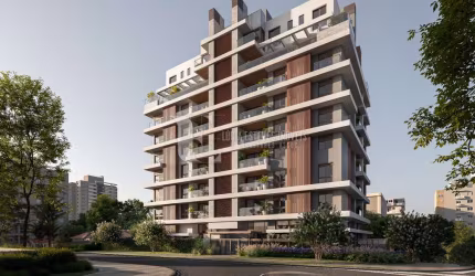 Cobertura com 3 quartos à venda na Rua Eurides Cunha, 423, Vila Izabel, Curitiba, 223 m2 por R$ 3.118.539