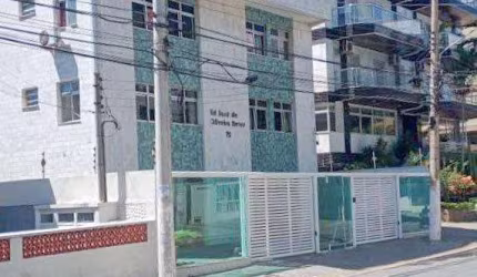 Apartamento 2 Quartos (1 Suíte) 100m da Praia do Forte
