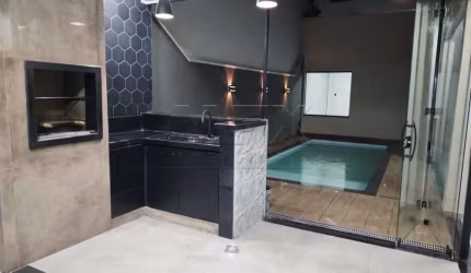 Casa com 3 quartos à venda na Rua José Ursolini, Jardim Nova Bauru, Bauru, 168 m2 por R$ 520.000