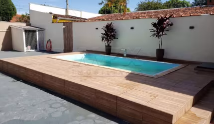 Casa com 4 quartos à venda na Rua Ângelo Colacino, Jardim Petrópolis, Bauru, 210 m2 por R$ 450.000