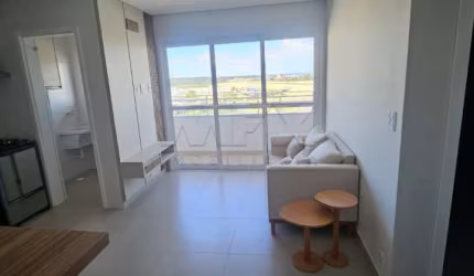 Apartamento com 1 quarto para alugar na Rua Doutor Servio Túlio Carrijo Coube, Jardim Infante Dom Henrique, Bauru, 40 m2 por R$ 2.700