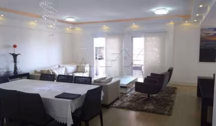 Apartamento com 4 quartos à venda na Rua Ibraim Nobre, Jardim Panorama, Bauru, 180 m2 por R$ 1.250.000
