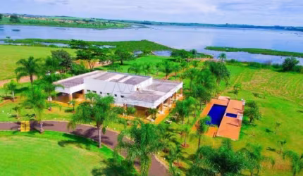 Terreno à venda no Condomínio Varandas do Tietê, Iacanga , 830 m2 por R$ 130.000