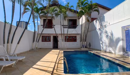 Casa com 3 quartos para alugar na Rua Laércio Bastos Pereira, Jardim Estoril IV, Bauru, 280 m2 por R$ 8.500