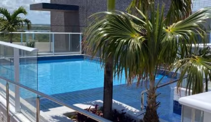 Apartamento com 2 dormitórios à venda, 74 m² por R$ 650.000,00 - Camboinha - Cabedelo/PB