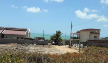 Terreno à venda, 420 m² por R$ 80.000 - Loteamento Colinas de Pitimbú em Praia Bela - Pitimbú/PB