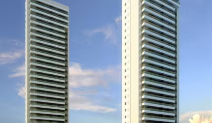 Cobertura com 4 dormitórios à venda, 164 m² por R$ 1.475.630,00 - Altiplano Cabo Branco - João Pessoa/PB