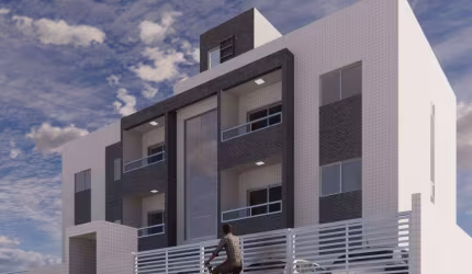 Apartamento com 3 dormitórios à venda por R$ 210.000,00 - José Américo de Almeida - João Pessoa/PB
