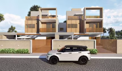Casa com 3 dormitórios à venda, 140 m² por R$ 490.000,00 - Praia de Carapibus - Conde/PB
