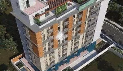 Apartamento com 1 dormitório à venda, 26 m² por R$ 349.305,08 - Tambaú - João Pessoa/PB