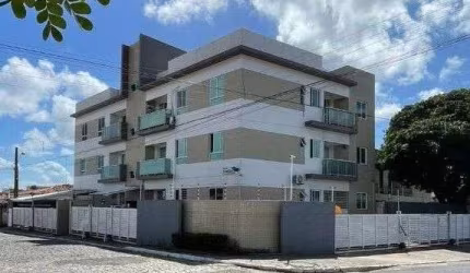 Apartamento com 2 dormitórios à venda, 60 m² por R$ 299.000,00 - Bairro dos Ipês - João Pessoa/PB