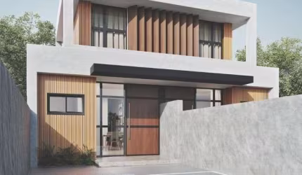 Casa com 3 dormitórios à venda, 75 m² por R$ 489.000,00 - Água Fria - João Pessoa/PB