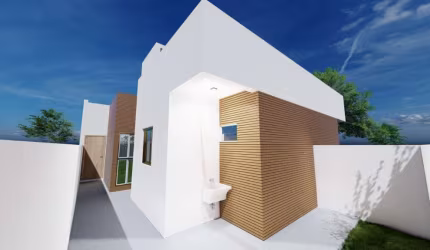 Casa com 2 dormitórios à venda por R$ 190.000 - Parque do Sol - João Pessoa/Paraíba
