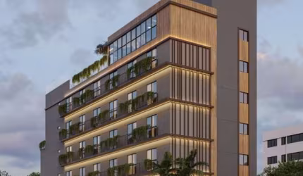 Apartamento com 1 dormitório à venda, 19 m² por R$ 244.818,00 - Manaíra - João Pessoa/PB