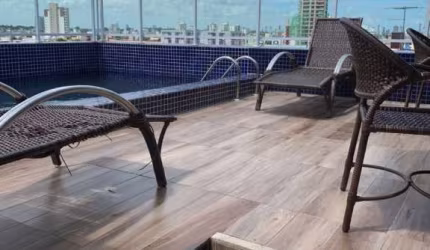 Apartamento com 2 dormitórios à venda, 58 m² por R$ 330.000,00 - Mangabeira - João Pessoa/PB